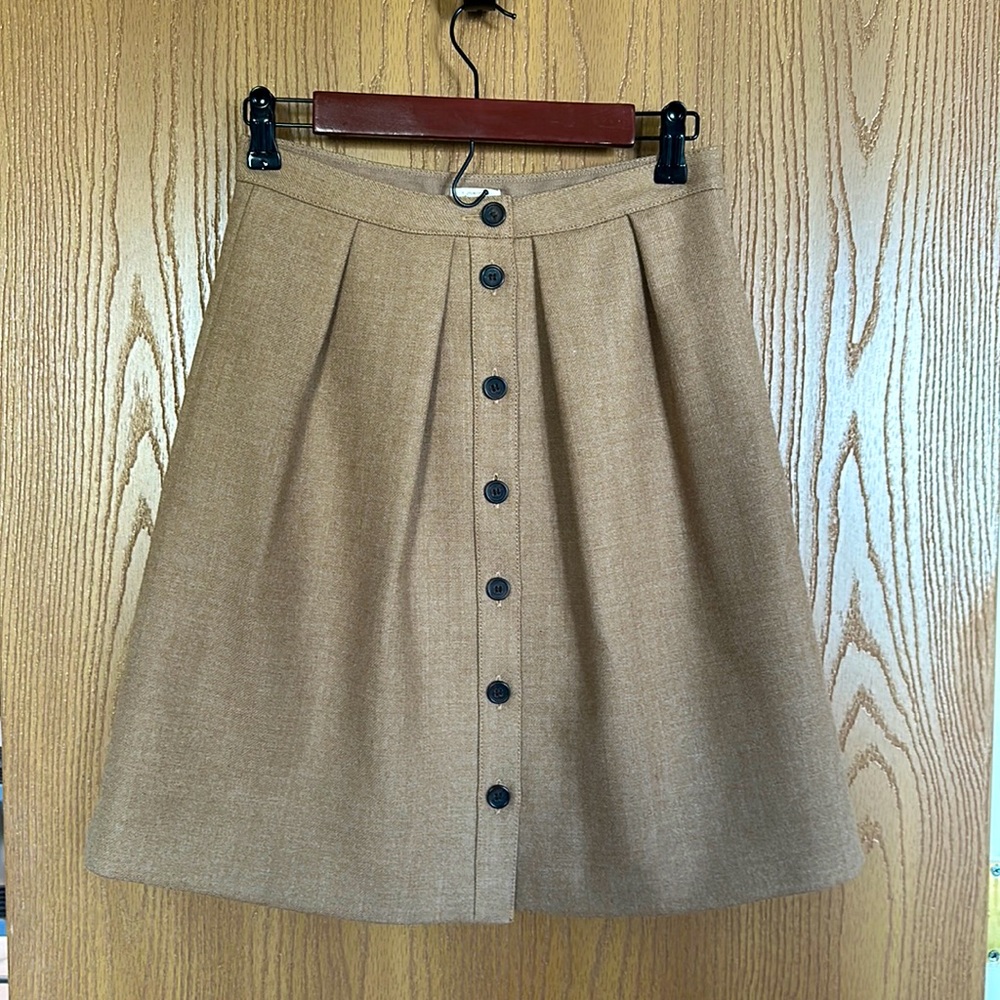 Jcrew Wool skirt